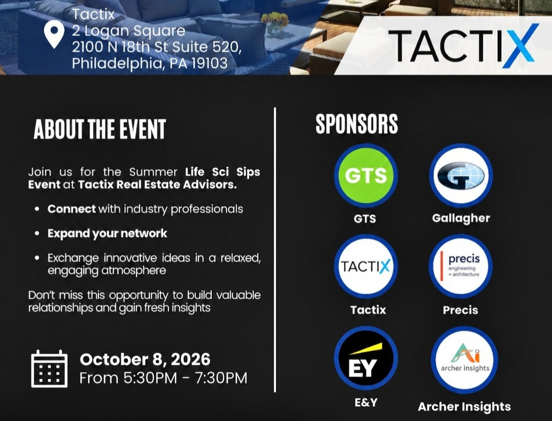 Archer Insights is co-sponsoring Fall Life Science Sips sidebar image 1